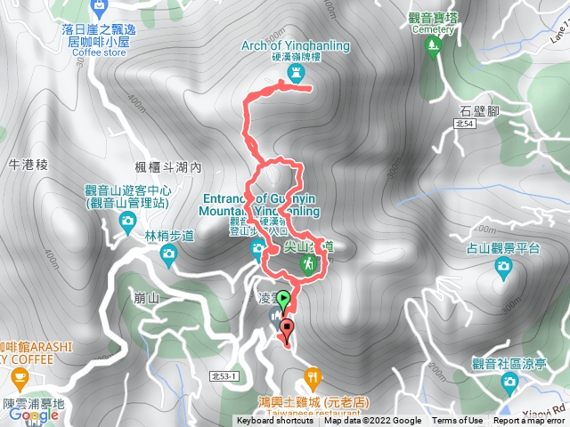 4／18觀音山（占山）