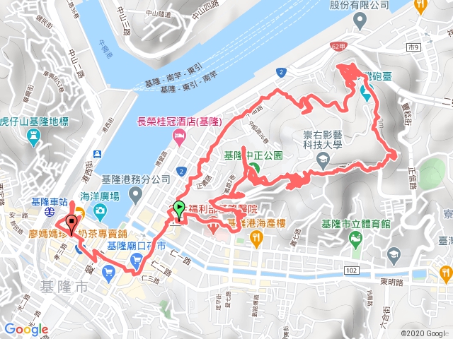 2020-05-31基隆中正公園