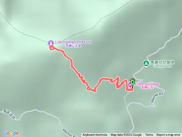 新竹皮皮獅 尖石李棟山步道
