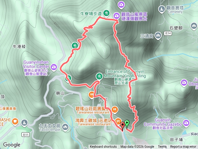 阿璋（小北插北橫土路上攻硬漢嶺預覽圖