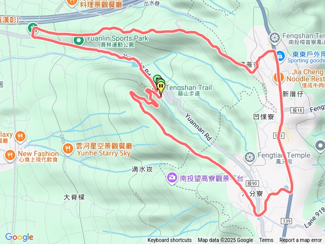 藤山萬里長城O繞