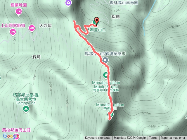 馬那邦山輕鬆行