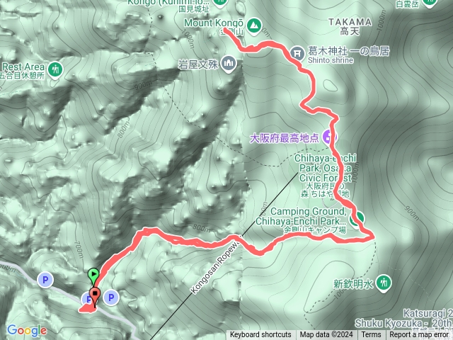 大阪金剛山預覽圖
