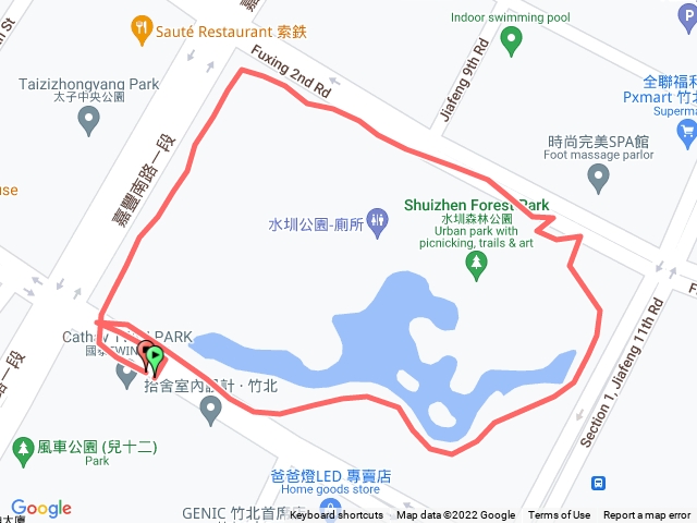 2022  國民健康署         走路趣尋寶 全臺齊步走新竹縣水圳森林公園202211272051