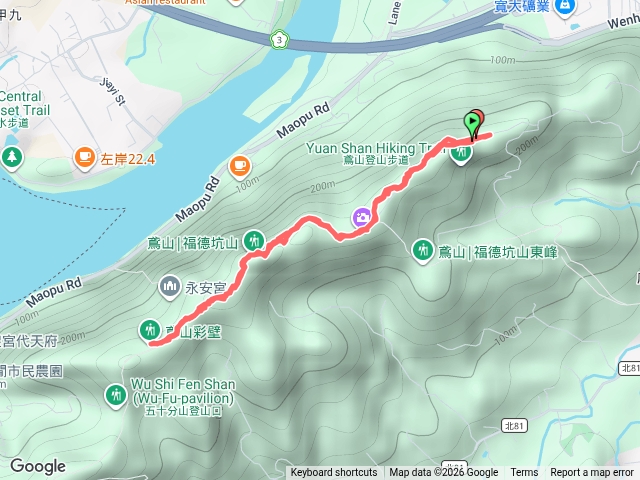 鳶山步道預覽圖