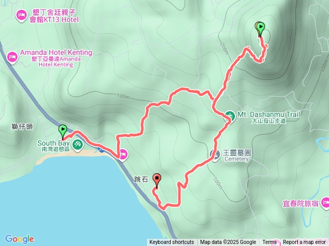 大山母山預覽圖