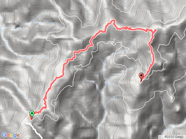 稍來小雪山步道(雪山路43k出)