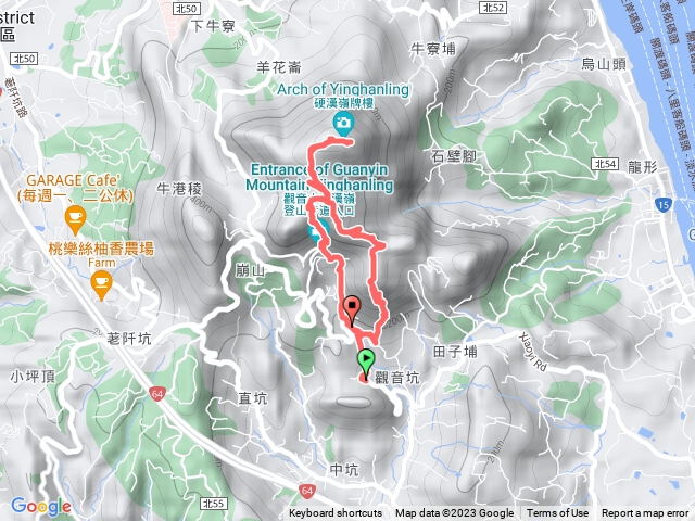 觀音山硬漢嶺大崩壁福隆山.20230109.7K5H