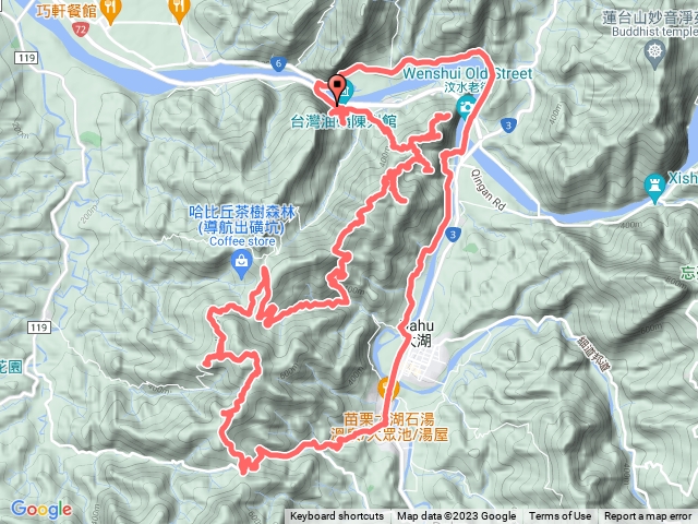 2023.1.4.樟之細路：出磺坑➡️出磺坑山➡️出雲古道➡️金童山➡️汶水山➡️玉女山➡️出關古道雲崠段➡️大湖.Ｏ繞
