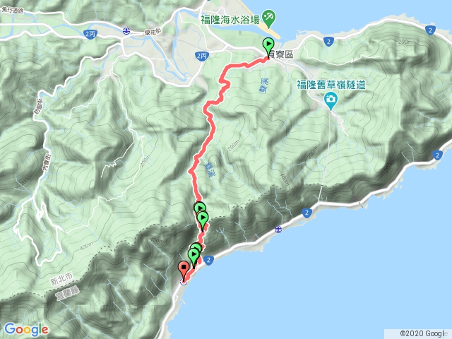 2020.9.19草嶺古道