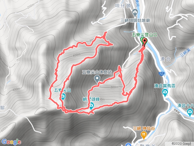 五寮尖號牌（1-11)全境步道串連走透透