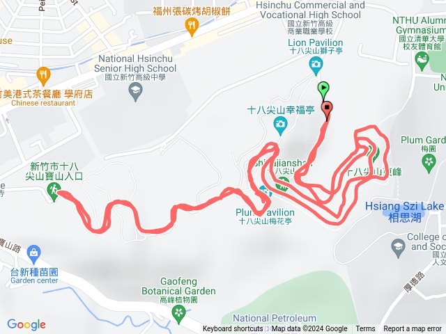 十八尖山（博愛街入口）