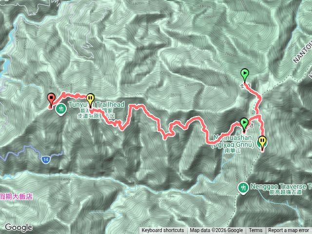 20260914百岳奇萊南峰.南華山單攻🏔️預覽圖