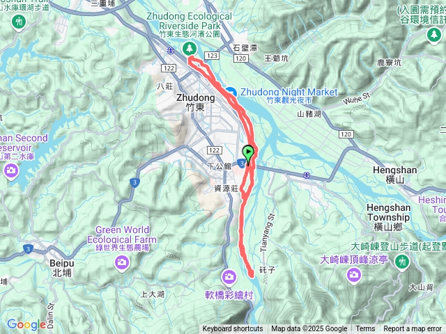 竹東河濱-上坪溪探秘