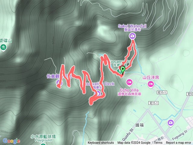 佐倉步道+撒固兒步道預覽圖