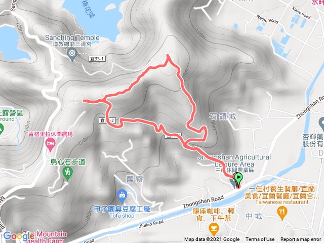 2021/05/21冬山鄉 清香步道-大陂丘山-香格里啦