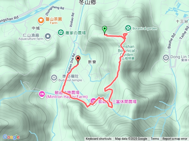 仁山植物園預覽圖