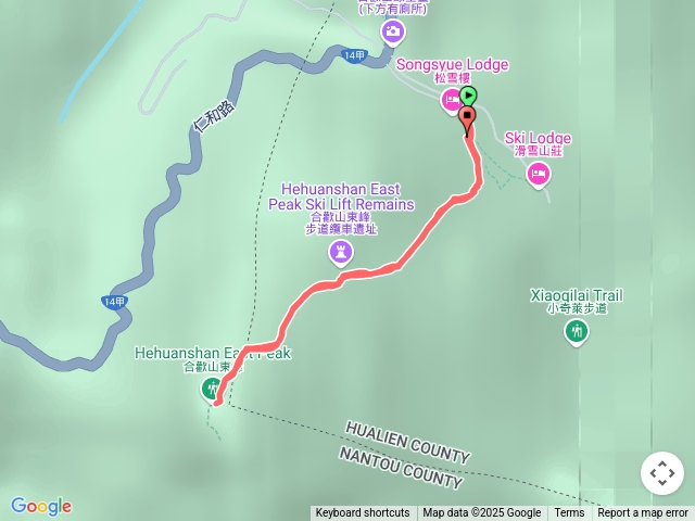合歡東峰05022025