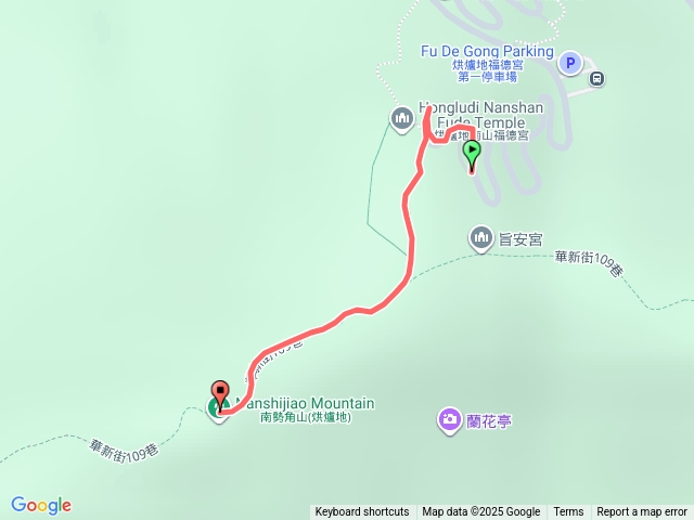 小百岳集起來烘爐地登山步道(南勢角山)20250906102158