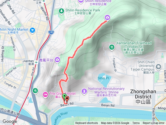 圓山風景區-中央電台老地方預覽圖