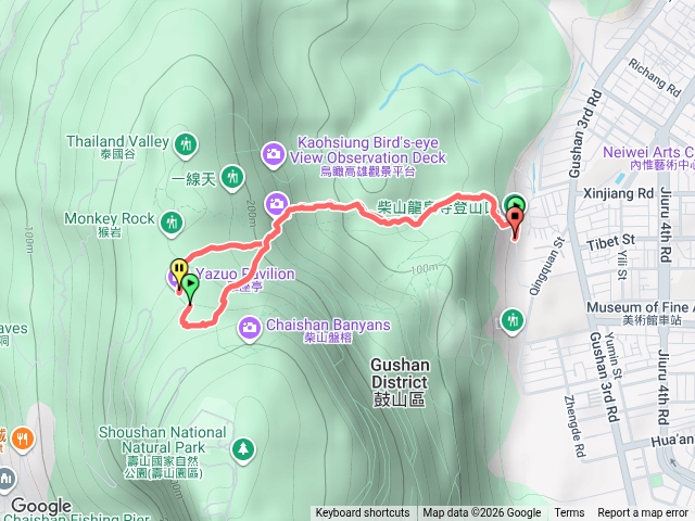1150802豐澤湯姆柴山行