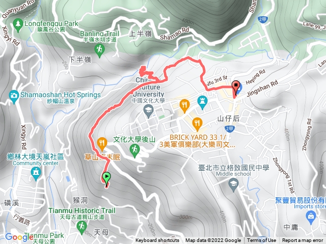 天母古道