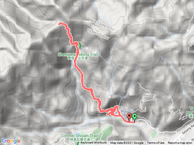 宜蘭聖母登山步道