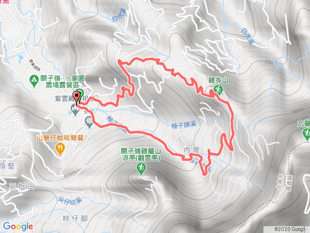 祖師高分雞胸山0繞仙祖高分6公里2小時