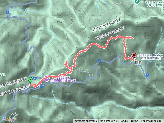 20250911合歡越嶺古道(卯木山)預覽圖