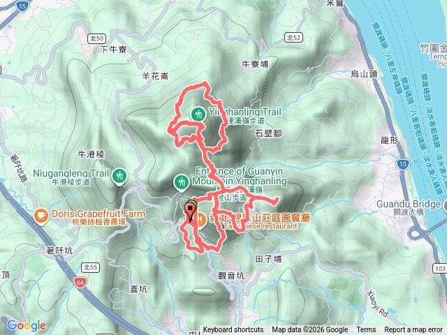 1150307硬漢嶺三登+北橫繞兩圈預覽圖