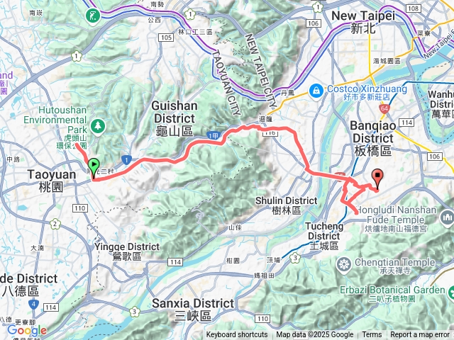 龜山趴趴走