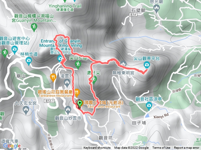 小北插占山大崩壁