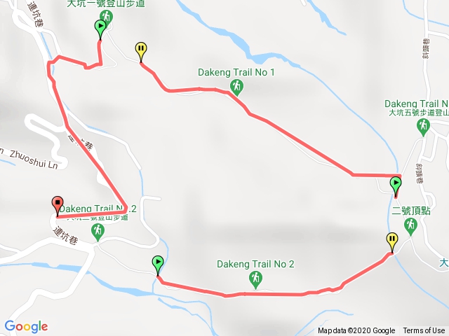 大坑一二號步道