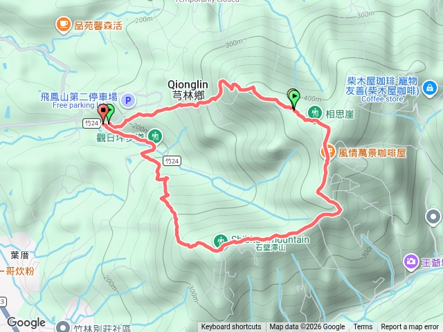 飛鳳山.觀日坪古道預覽圖