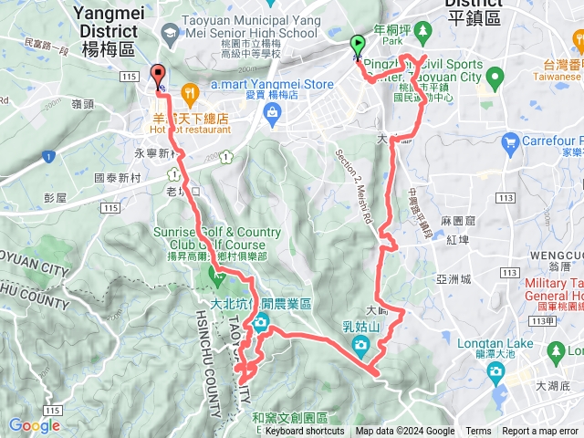 古道巡禮之三月三日彼下埔（埔心車站--楊梅車站）
