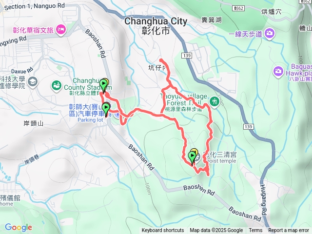 網球場走O型三清宮-HC