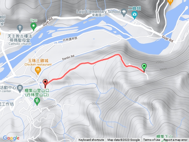 棚集山下山植物紀錄