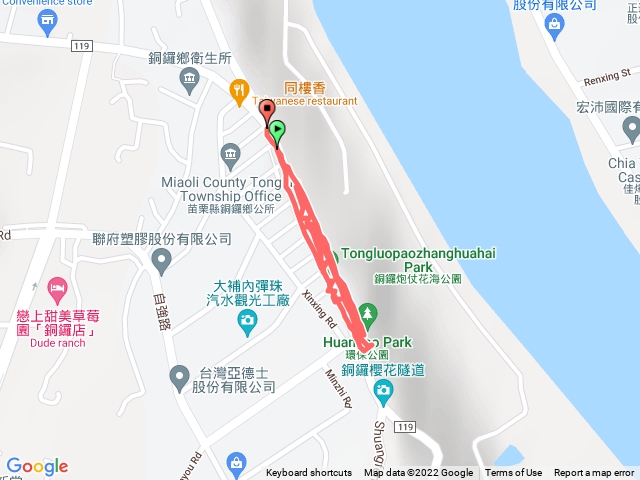 慢行 - 2022 - 苗栗 - 銅鑼炮仗花海公園