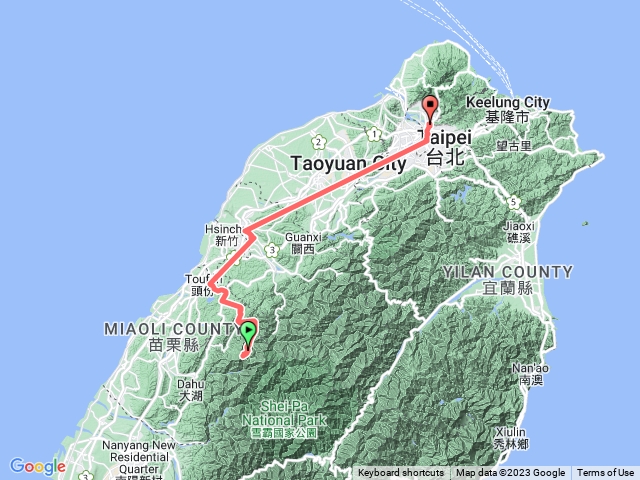 忘了結束的加里山