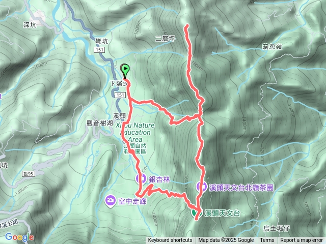 鳳凰山、台寅山、天文台、妖怪村預覽圖