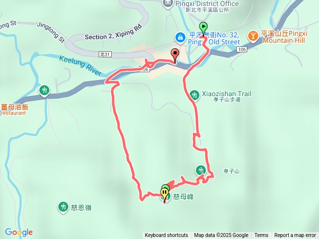 2025微笑山線：【五分山系】平溪小黃山段