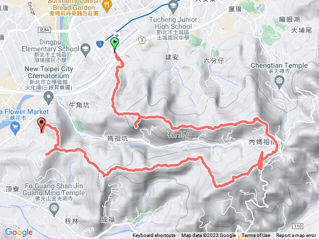 大暖尖山縱走長壽山