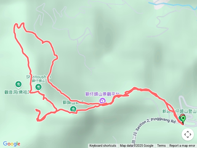 20250419獅仔頭山