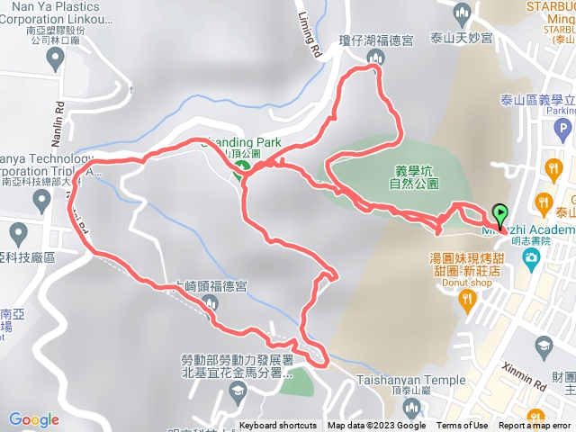 義學坑、崎頭古道