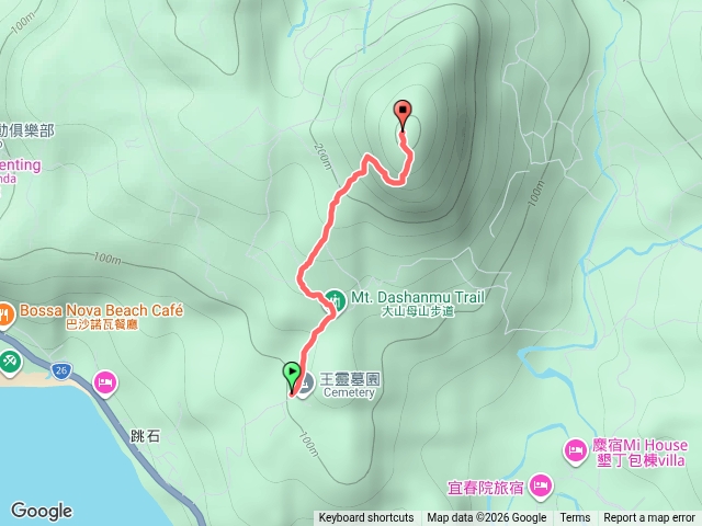 大山母山 (去程)預覽圖