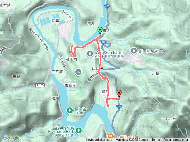 小粗坑+屈尺古道預覽圖