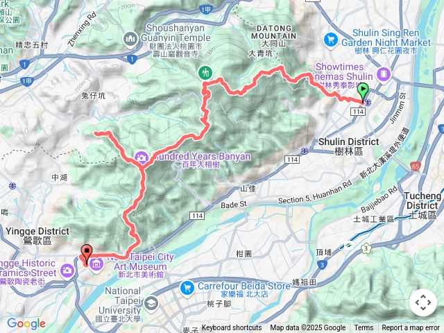 樹林_鶯歌