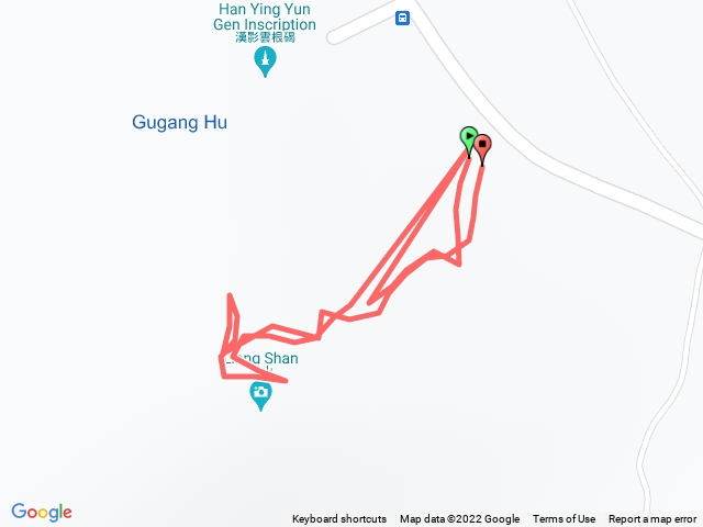 金門梁山觀止步道