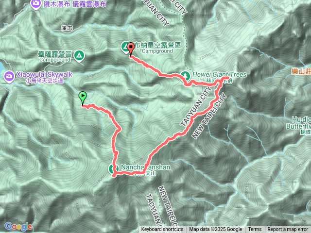 2025.10.18 南北插天山連走（神木群 第一登山口）預覽圖