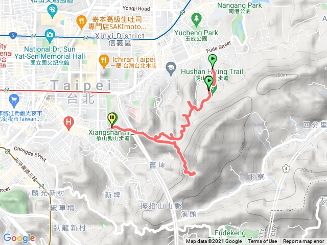 虎豹獅象四獸 順走拇指山